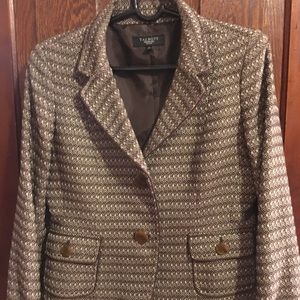 Talbots blazer 10P